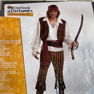 Pirate Costume